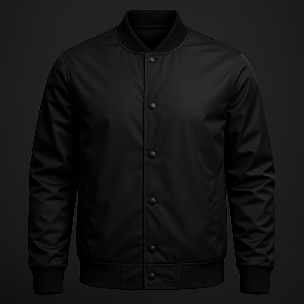 GTCR Classic Crest logo on a black coach's jacket