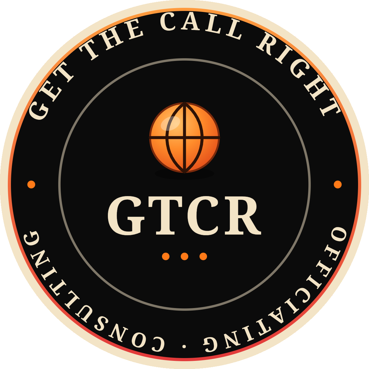 GTCR circular logo — Get The Call Right